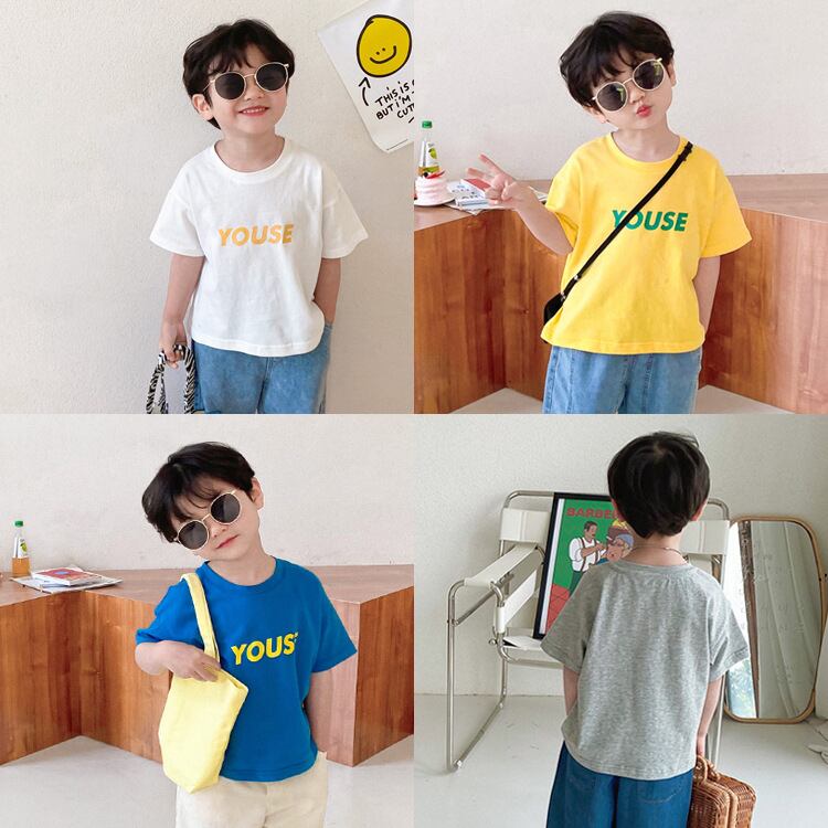 女の子男の子 子供 トップス Tシャツ 可愛いTシャツ 子供服 キッズ服 春夏新作 おしゃれ