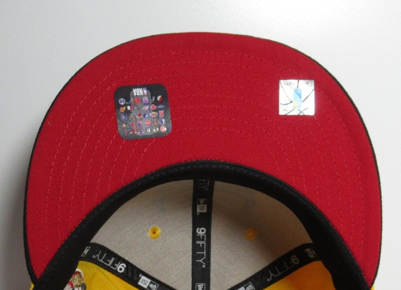 NEW ERA 9fifty   CAP　Chicago Bulls　シカゴ・ブルズ　Yellow×Black