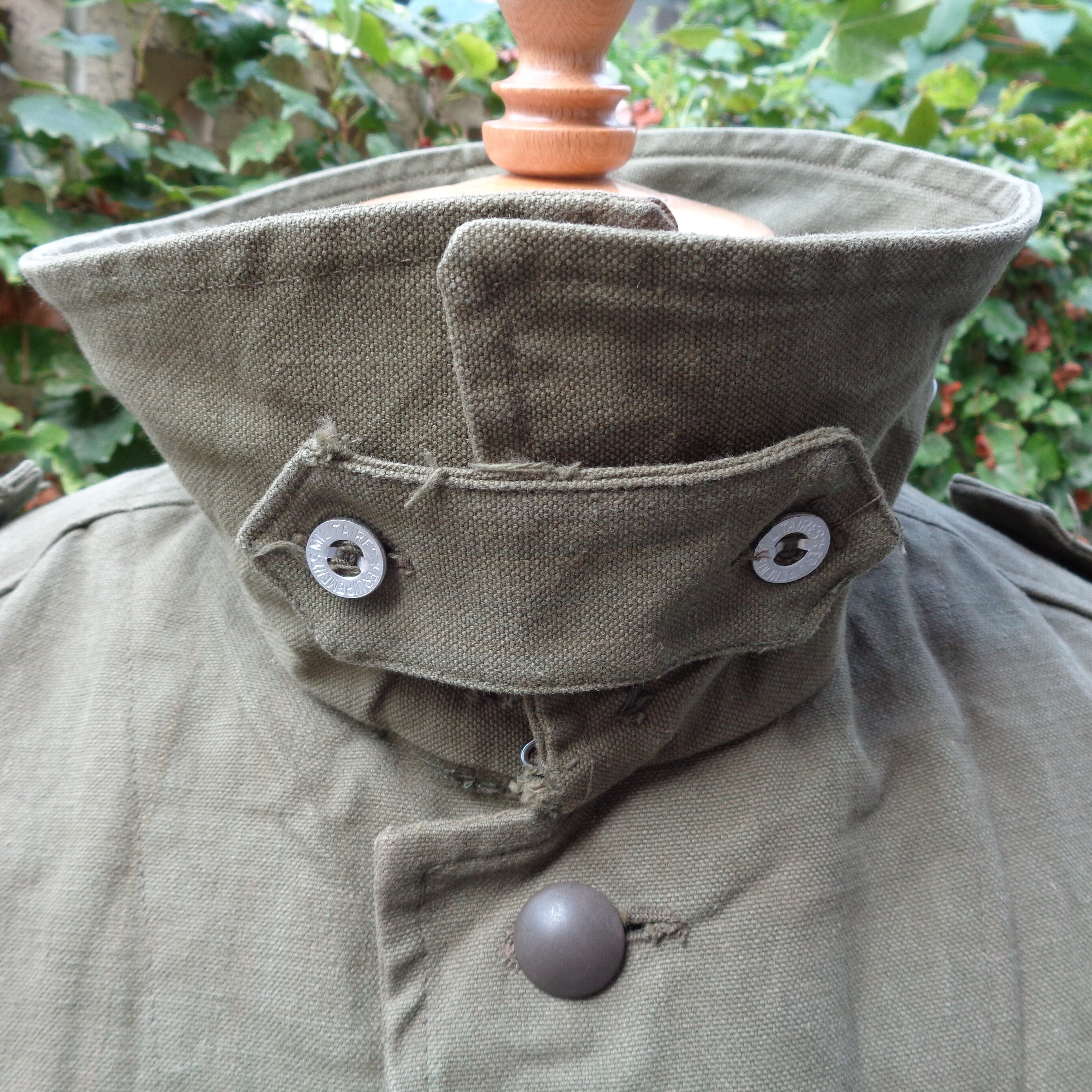 40's French Army Motorcycle Coat／40年代 フランス軍 モーター
