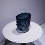 LSA International ガラスベース Yarn Vase H24 フラワーベース 花瓶 オブジェ インテリア 雑貨 小物 モダン / 関連:アクタス Francfranc