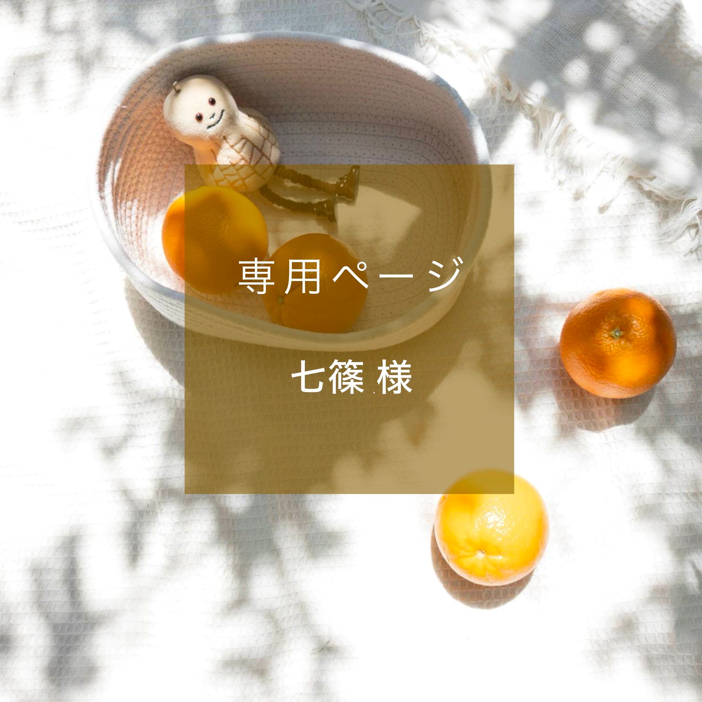 atan さん　専用 専用ページ⑦ ◼️七篠様 専用ページ◼️ | DATSU powered by BASE