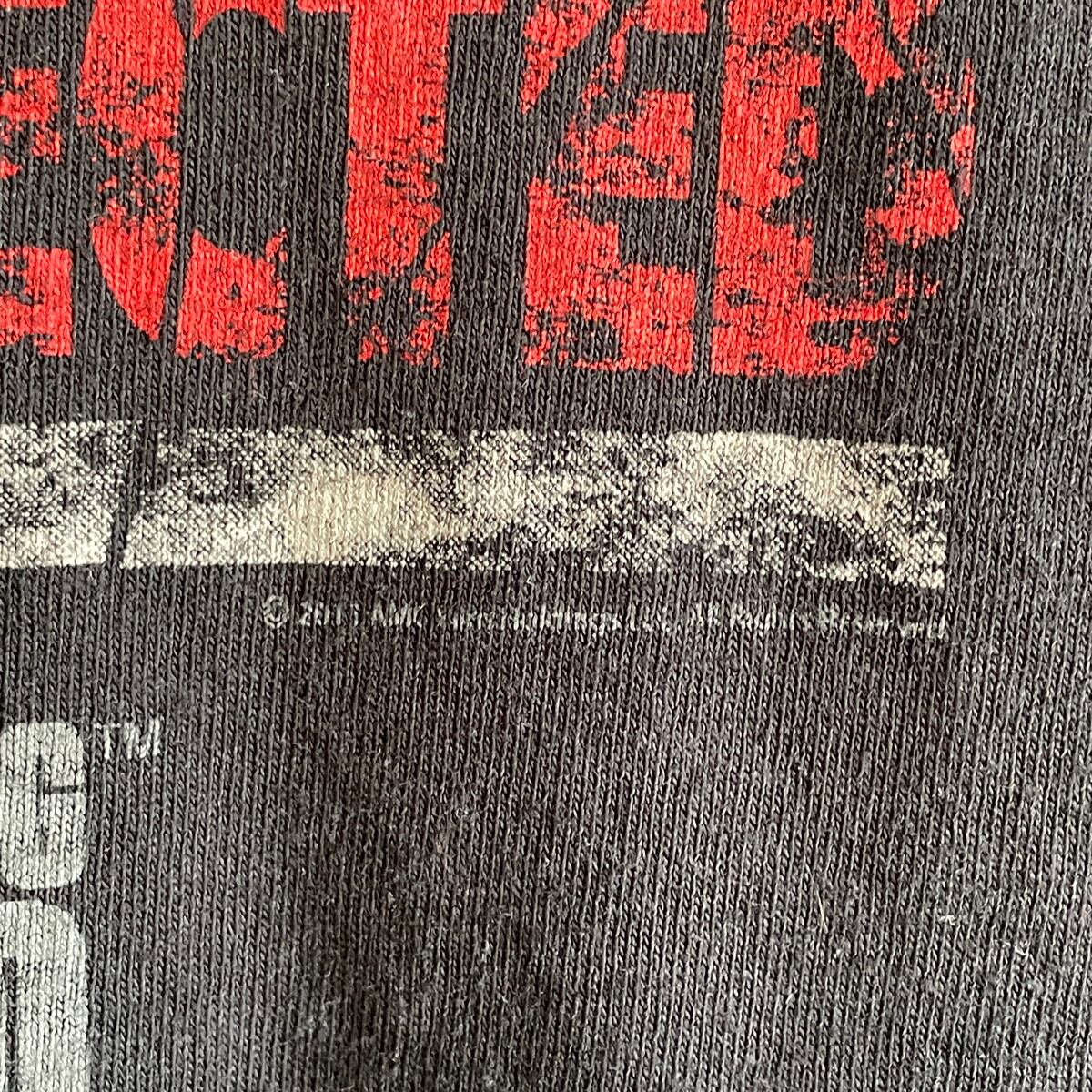 THE WALKING DEAD ウォーキングデッド プリント ロングTシャツ メンズ