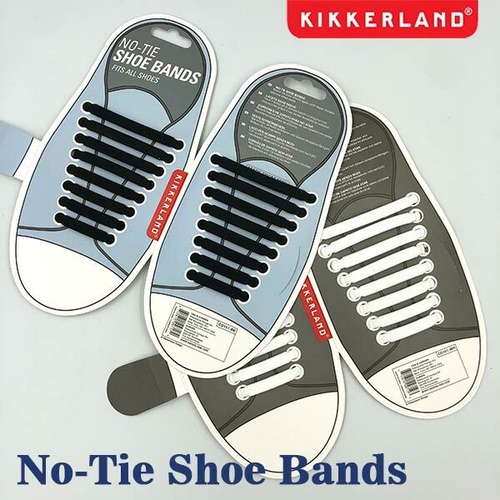 No-Tie Shoe Bands ノータイシューバンド スニーカー KIKKERLAND キッカーランド DETAIL