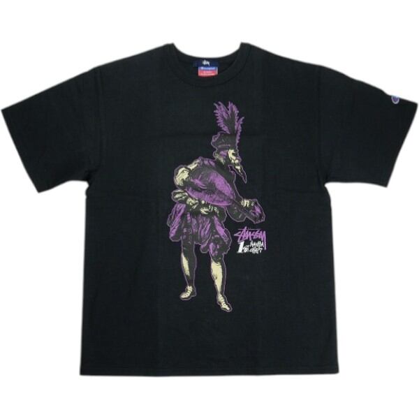 【閉店セール・全品半額！】ステューシー 両面刺繍ビッグロゴ 即完売Tシャツ/46 Size【M】 STUSSY ステューシー Osaka Namba Chapt 1st Anniversary