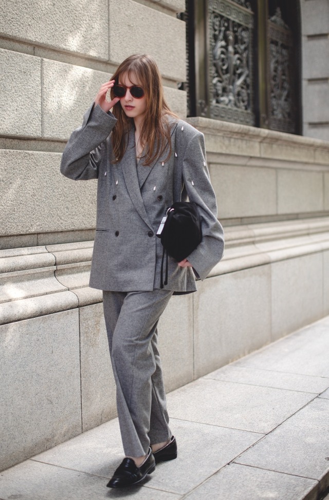 (original)ウールフリルパンツ