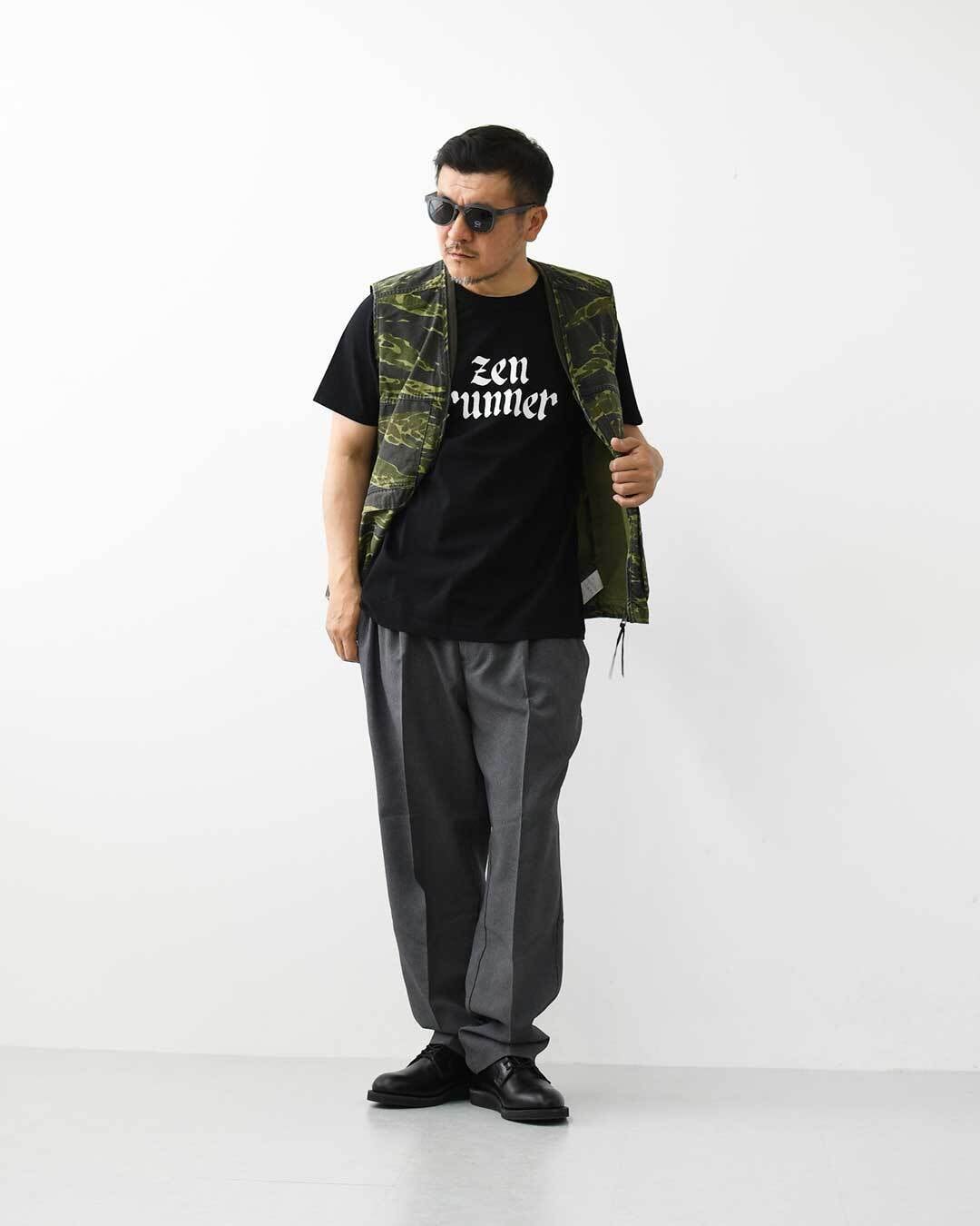 TACOMA FUJI RECORDS [タコマフジレコード] ZEN RUNNER Tee designed