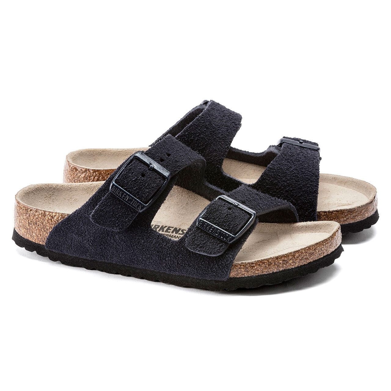 ［BIRKENSTOCK］Arizona／アリゾナ キッズ｜Midnight（ミッドナイト）