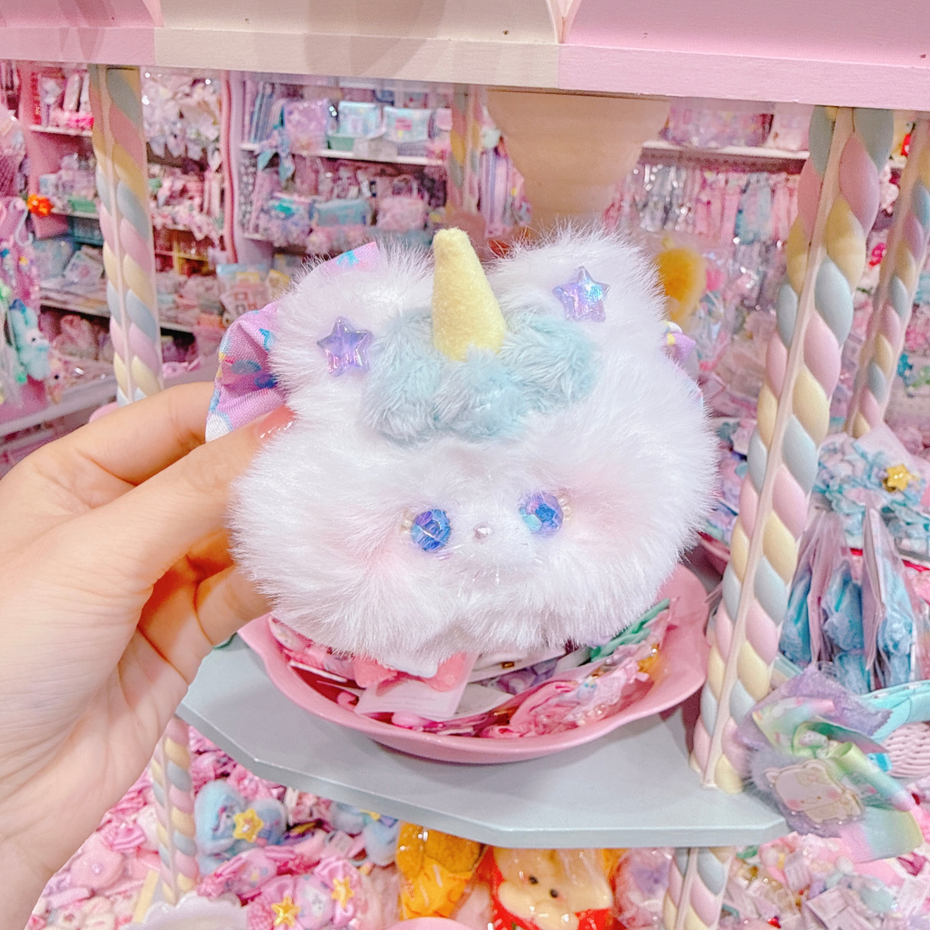 【A4】100-20ゆにこんっころシュシュ