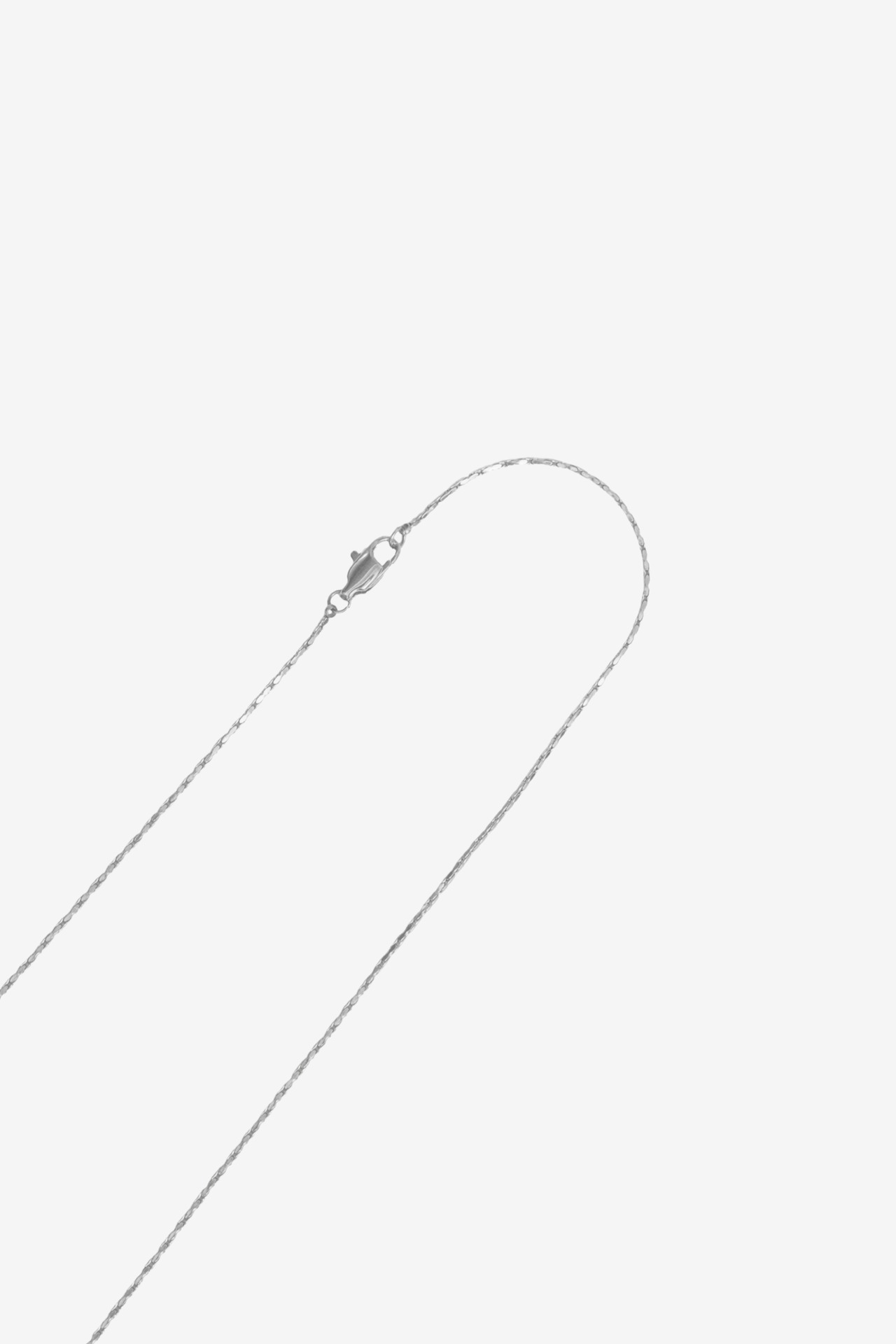 10/25(sat)発売【Wire Skin Bar Necklace】/ SILVER