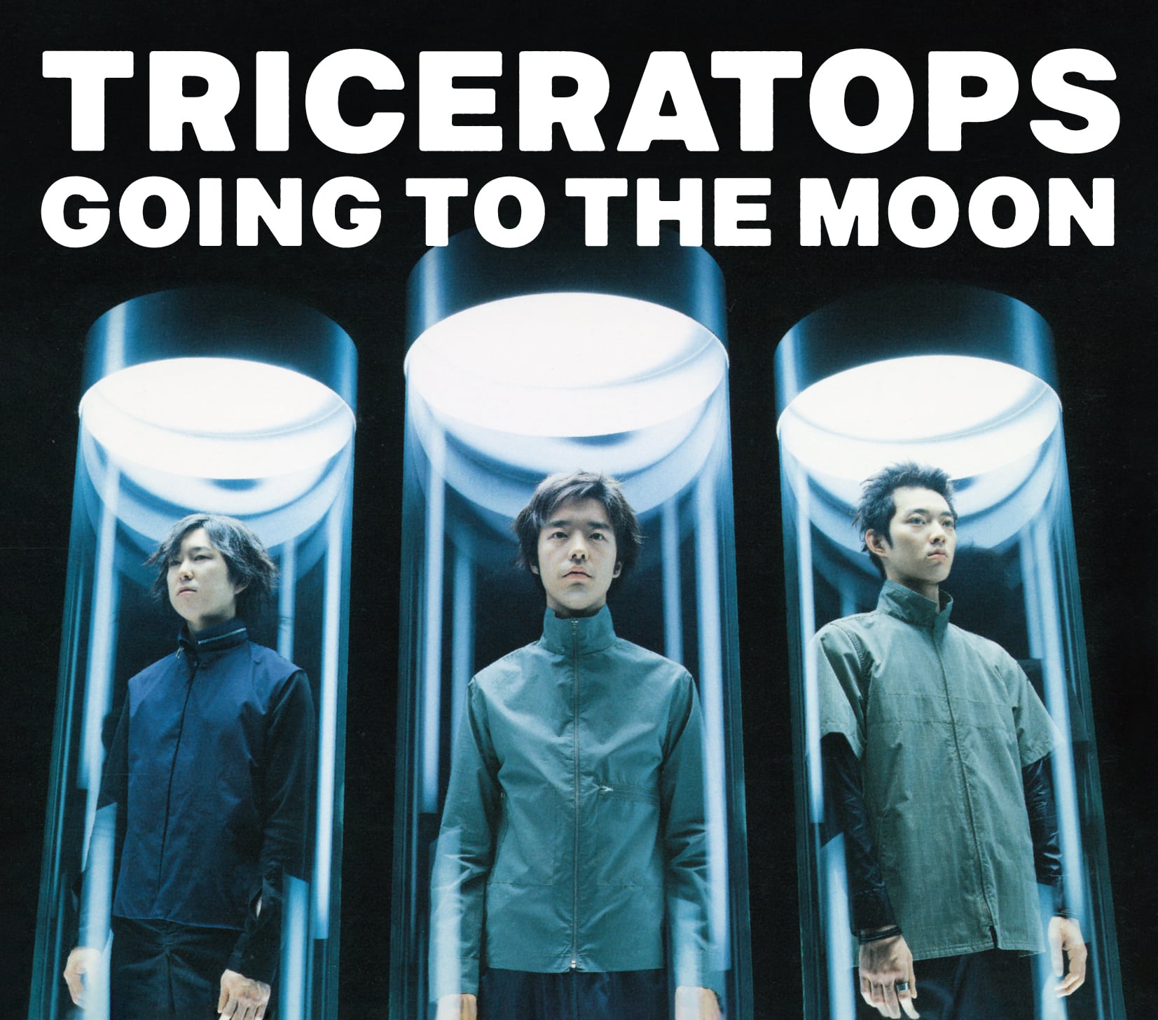 TRICERATOPS / GOING TO THE MOON / if（7inch）