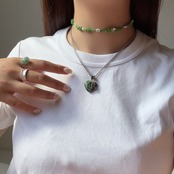 自分で選べるカスタムネックレス［シルバーチェーン］