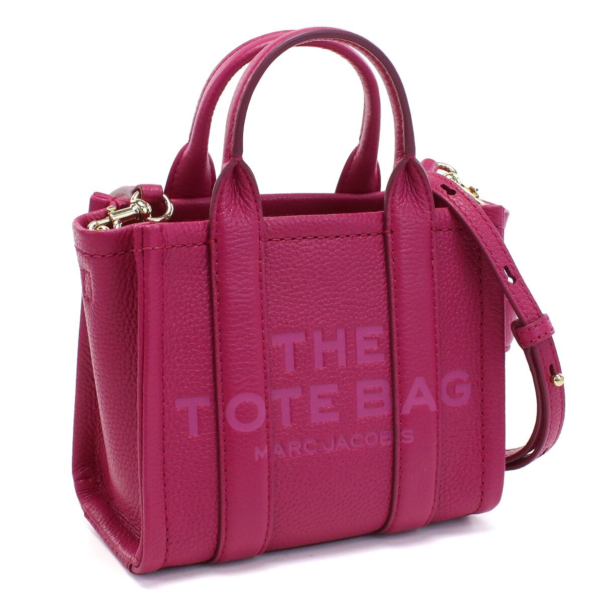 マークジェイコブス MARC JACOBS ピンク系 斜めがけショルダーバッグ 