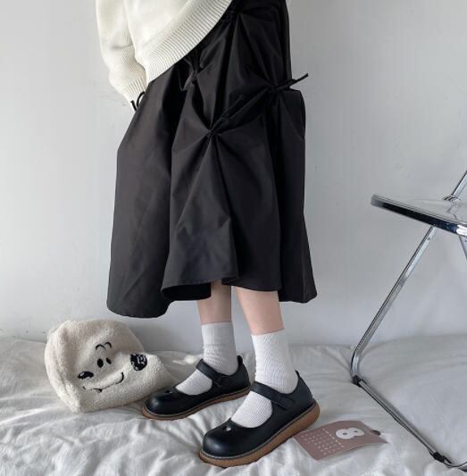 ぺたんこ フラットシューズ 靴 ハート レディース 大人可愛い ガーリー カジュアル お出かけ Luluca 韓国トレンドファッションluluca ルルカ