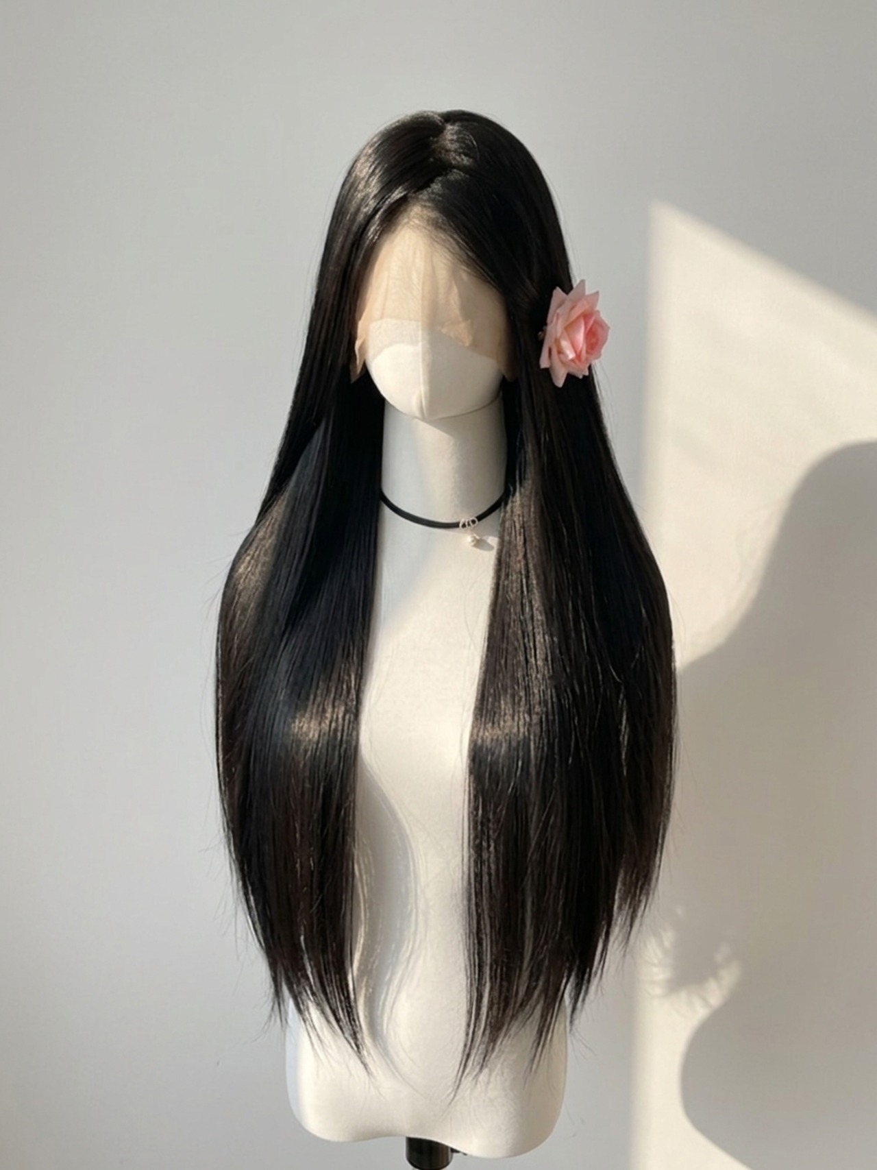 Premium - Deep Black ディープブラック / 大型レースフロント【商品番号 2021】