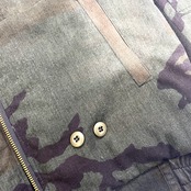 【bomber019】Msize 再構築リバーシブル 着物×ミリタリー中綿ボンバー KIMONO × military BOMBER JACKET