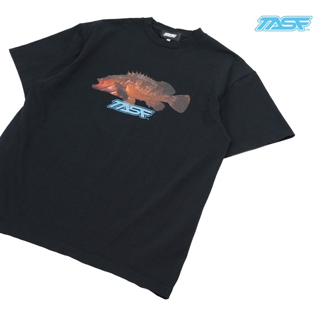 TASF / アコウTee / Black