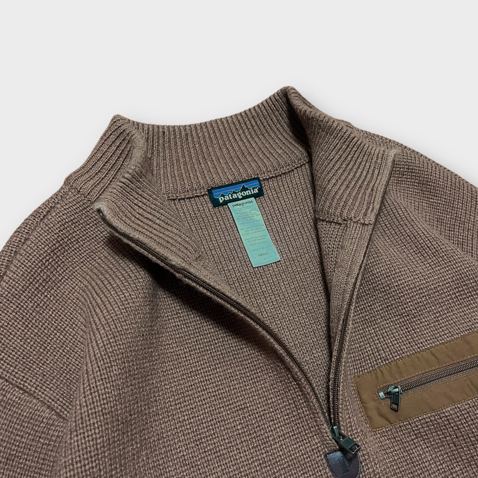 Patagonia】ラムウールアルピニストセーター | 安心院商店 Patagonia】ラムウールアルピニストセーター | 安心院商店
