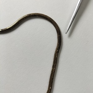 80s 西ドイツ製 ユーロヴィンテージ　アンティーク柄　がま口　ユーロ