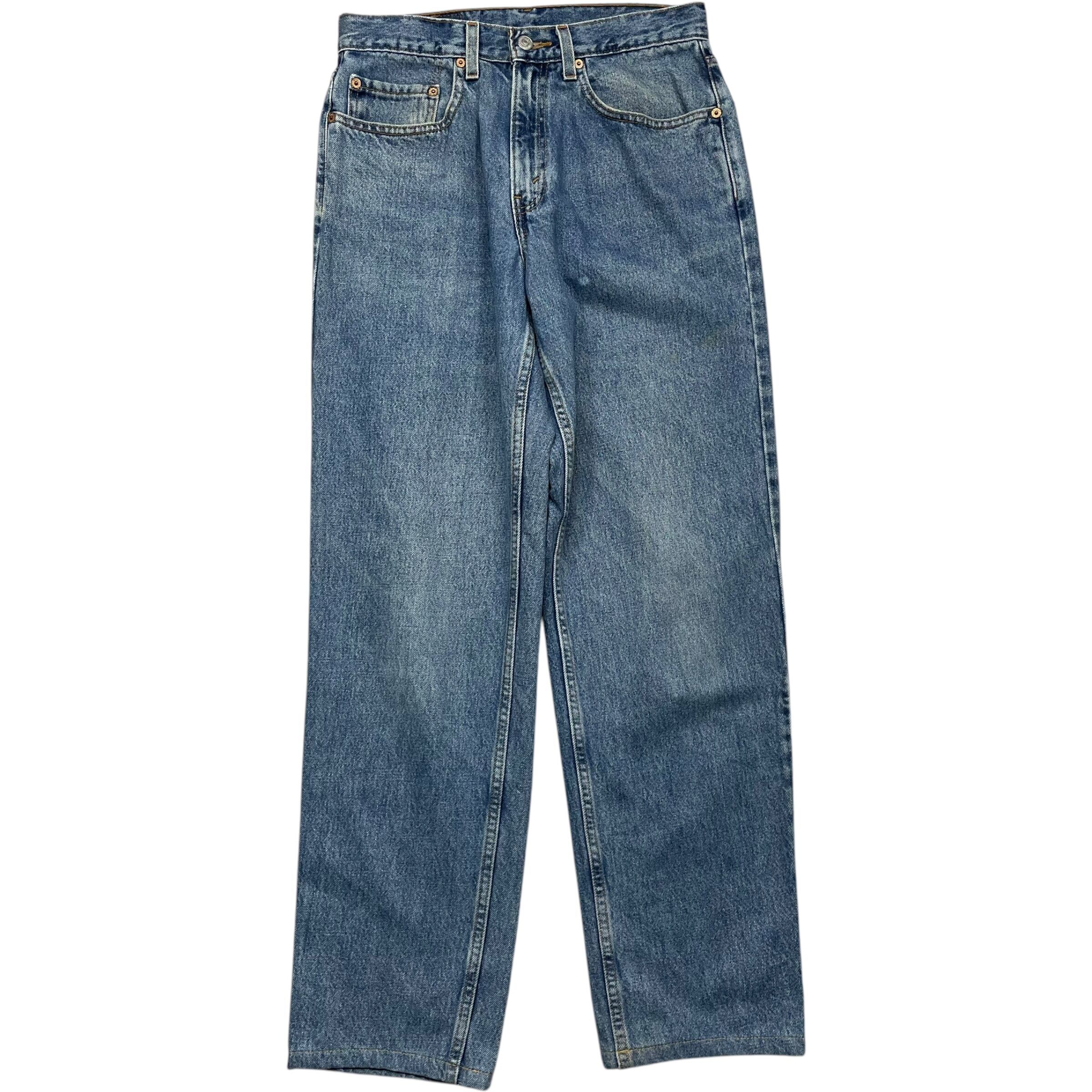 《実寸 W31L31》 Levi's リーバイス 550 デニムパンツ ブルー no.5439S