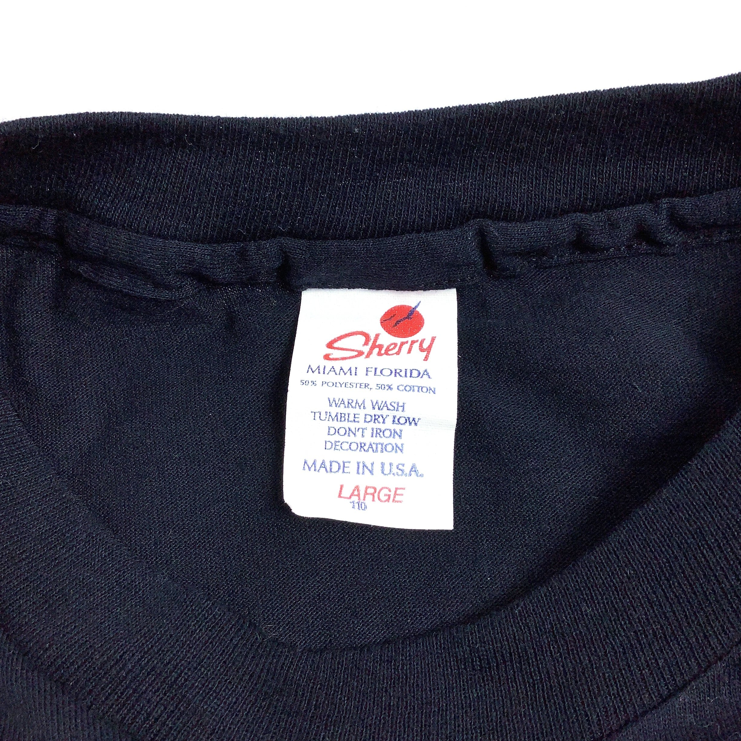 Vintage Sherryタグ USA製 ミッキー 発泡プリント Tシャツ ビンテージ