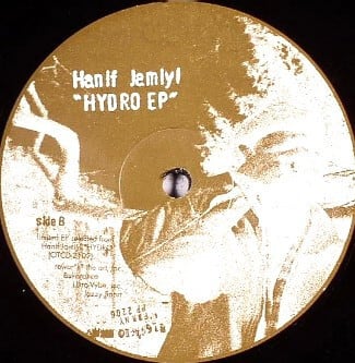 【12"】Hanif Jamiyl - Hydro EP
