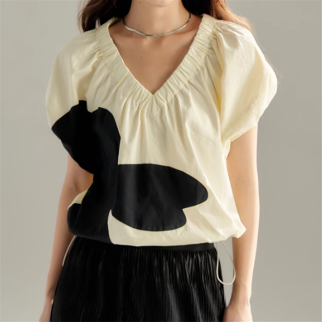 ドロストボリュームトップス　10908