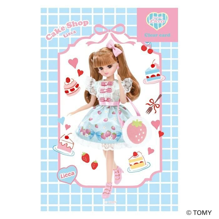 リカちゃん Oshigoto Licca クリアカード ケーキショップ | てんくーどう