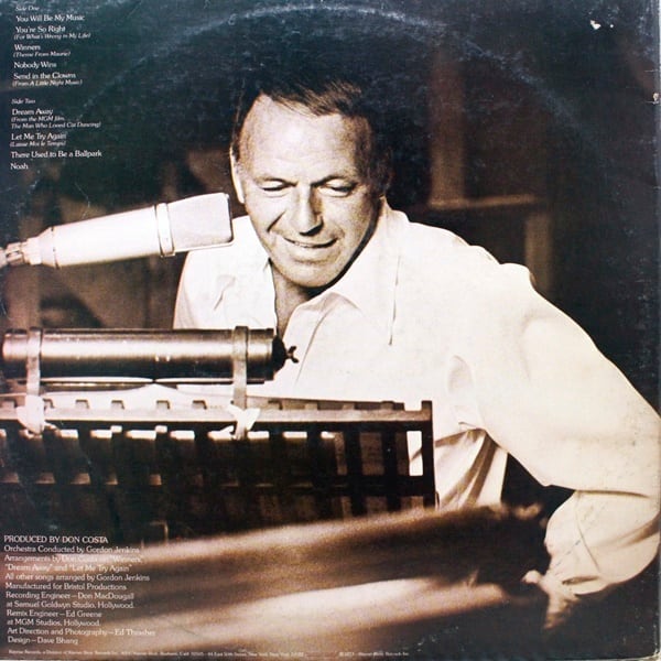 Frank Sinatra / Ol' Blue Eyes Is Back [FS 2155] - 画像2