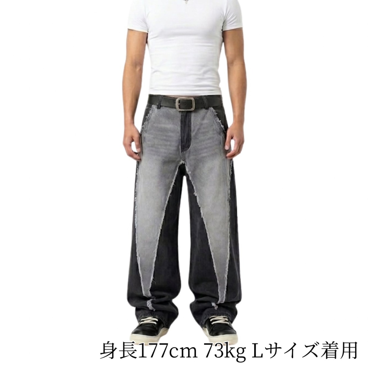 【限定入荷】デストロイレイヤードデニム(OR-H6677)