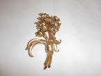 花束ブローチ(ビンテージ) vintage brooch 