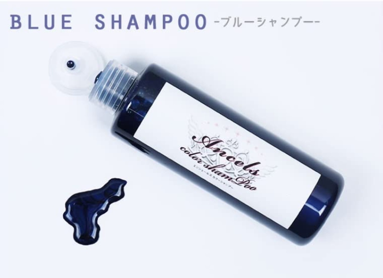 クリップジョイント エンシェールズ カラーシャンプー 200ml ブルーシャンプー