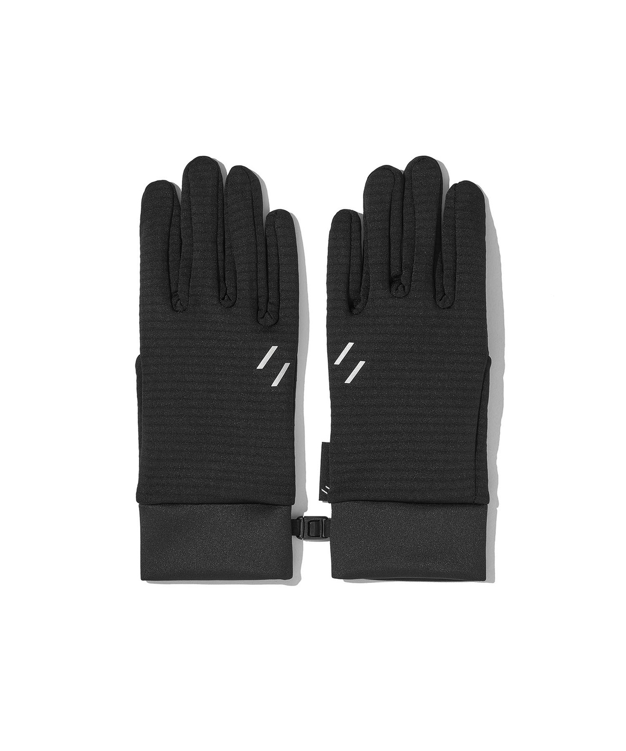 THERMOSQUARE FLEECE GLOVES_BLACK