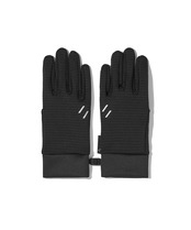 THERMOSQUARE FLEECE GLOVES_BLACK