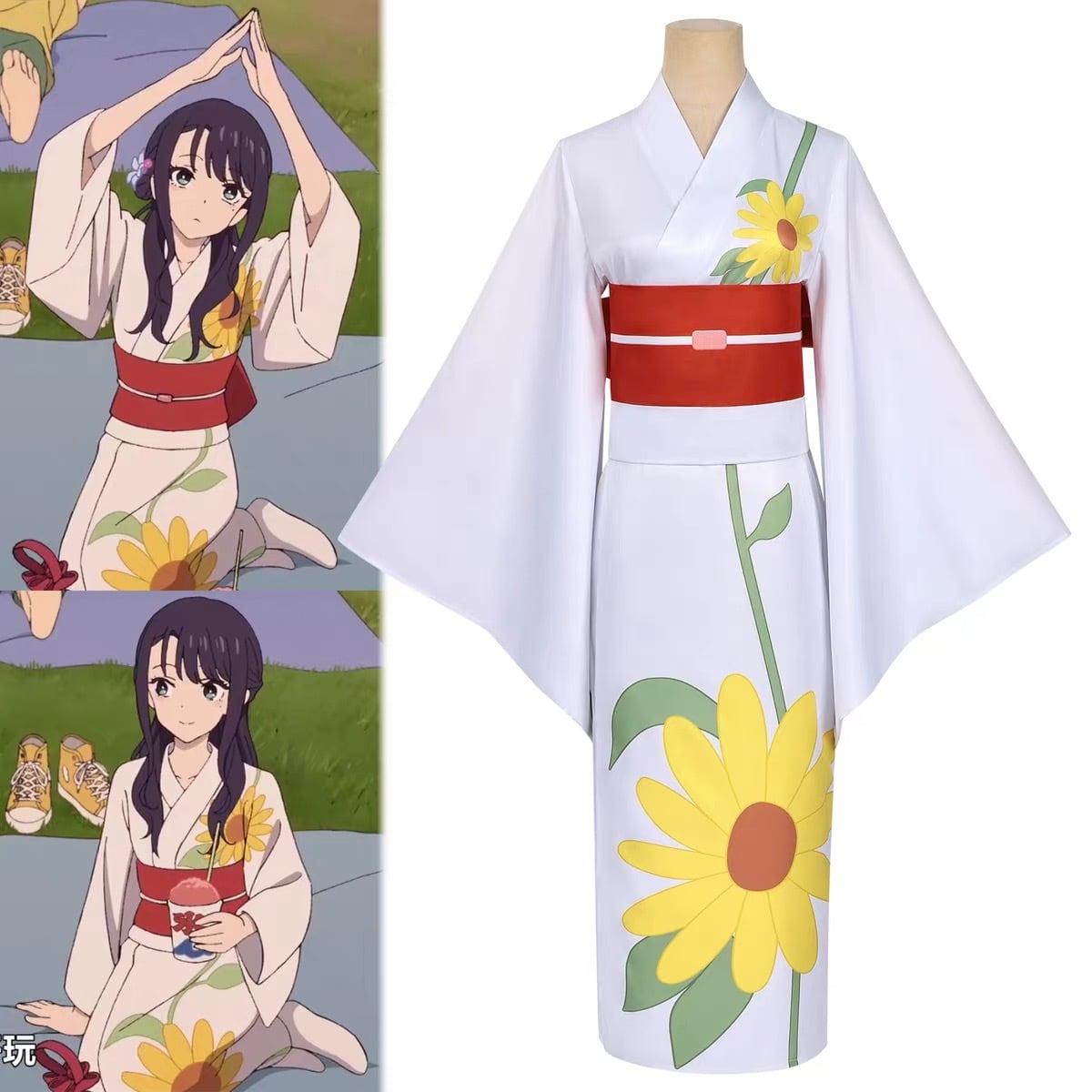 超かぐや姫！】酒寄彩葉 浴衣 コスプレ 衣装 高品質 | わんこす！