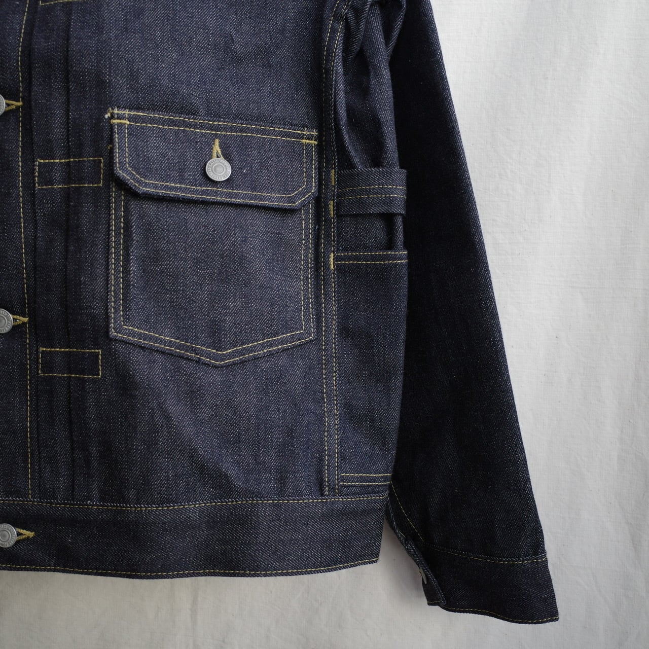 SASSAFRAS(ササフラス) / RESTOCK Gardener R Jacket -INDIGO SASSAFRAS(ササフラス) / RESTOCK Gardener R Jacket -INDIGO