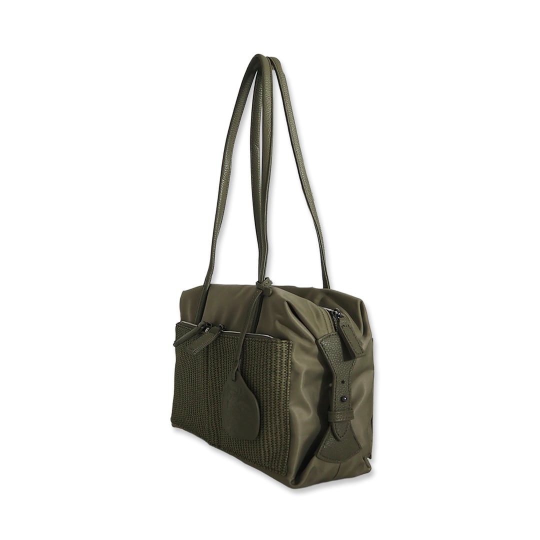ミニボストンバッグ KAS-2036S(616161)ライトカーキ | OSAM ONLINE SHOP