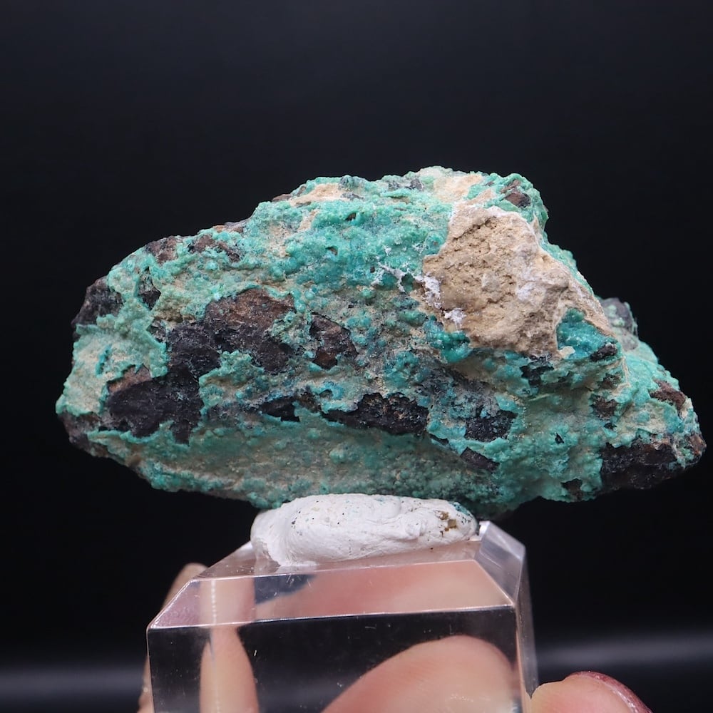 クリソコラ 珪孔雀石 41.2g CHS217 鉱物 原石 天然石 パワーストーン