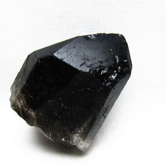 モリオン 黒水晶 原石 ブラジル産 一点物 171-8024