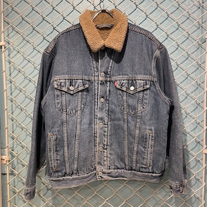 Levi's - Boa Fleece Denim Jacket