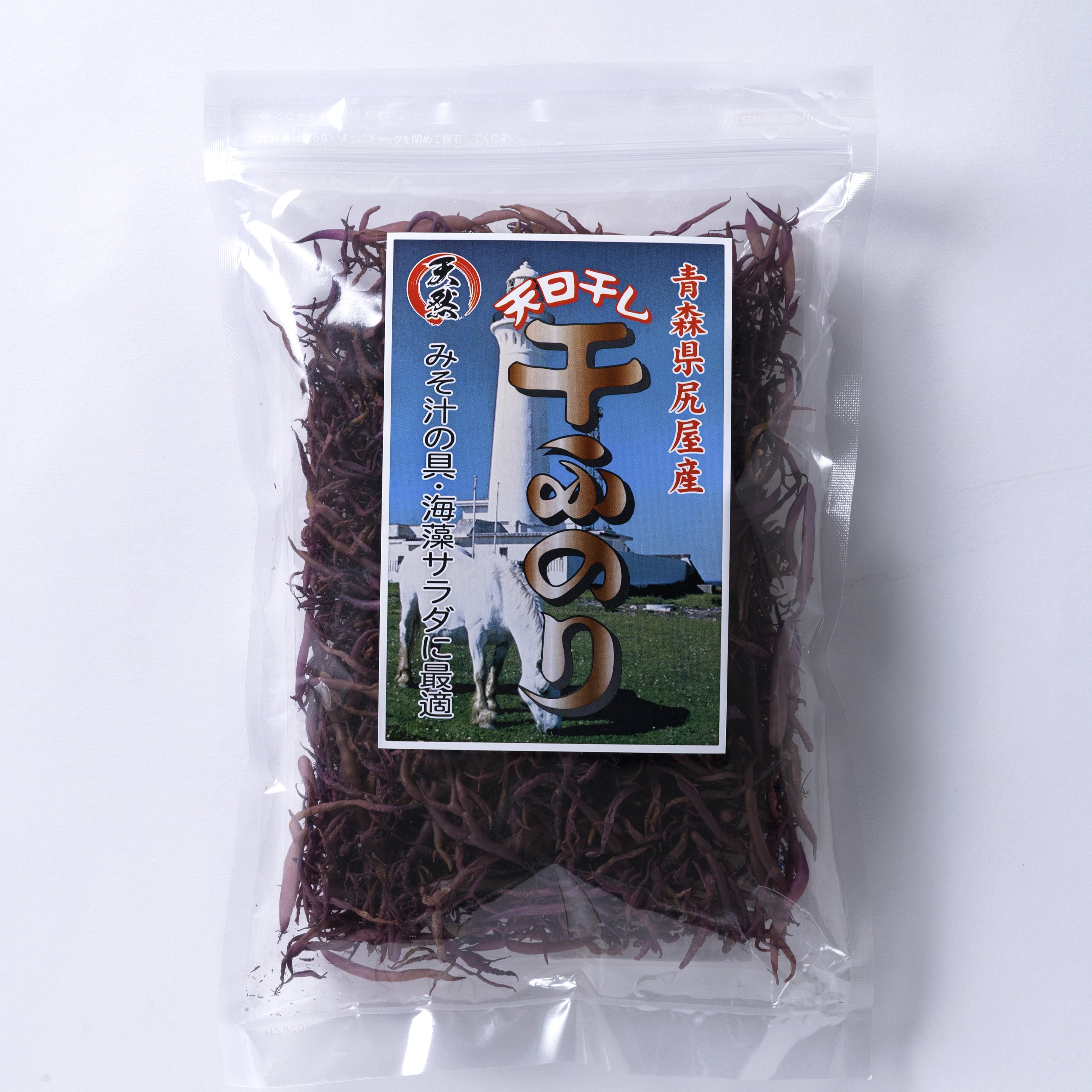 青森県 東通村 尻屋産 天日干しふのり 30g | ひがしどおりセレクト