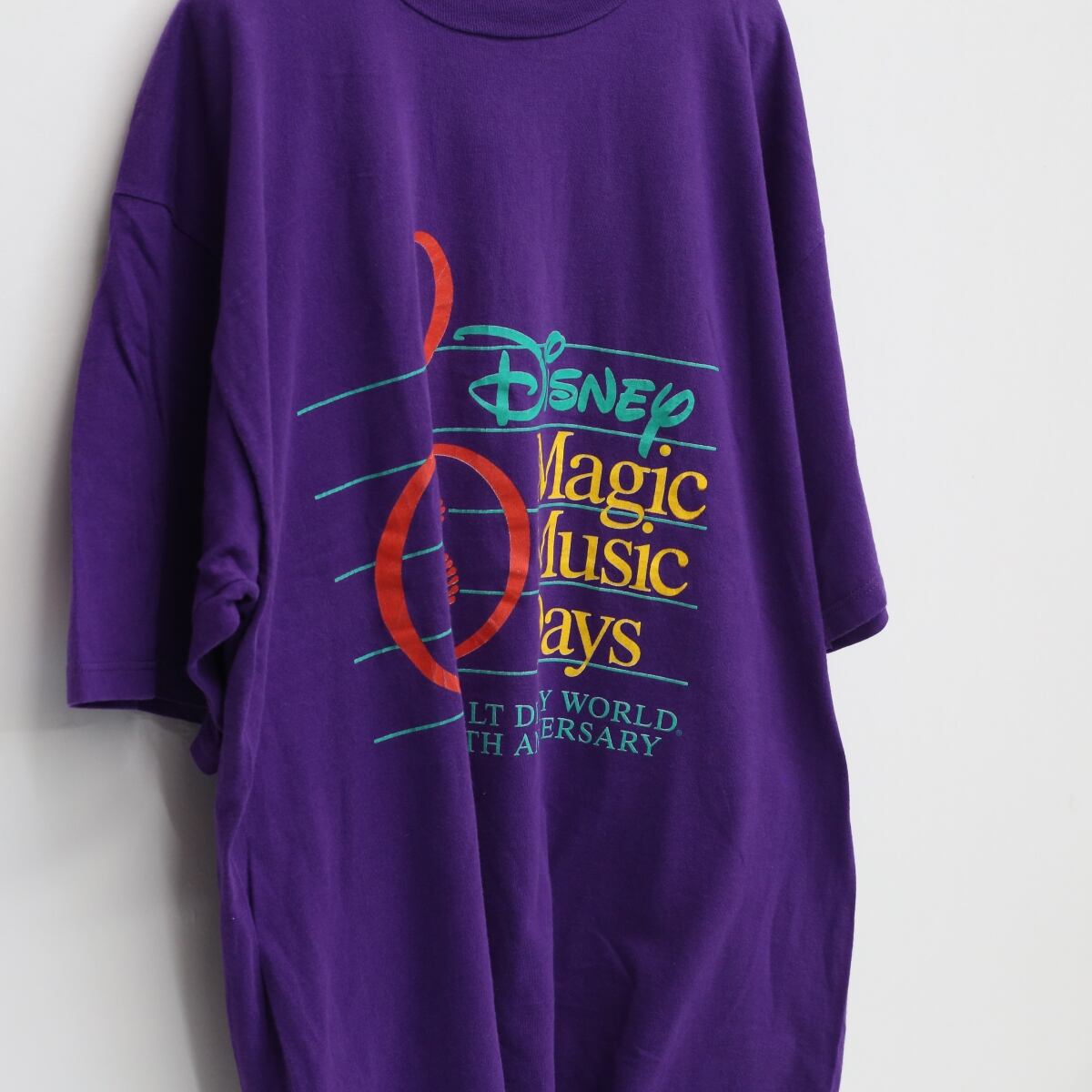 【クリーニング済】Disney Magic Music Days Tシャツ 半袖