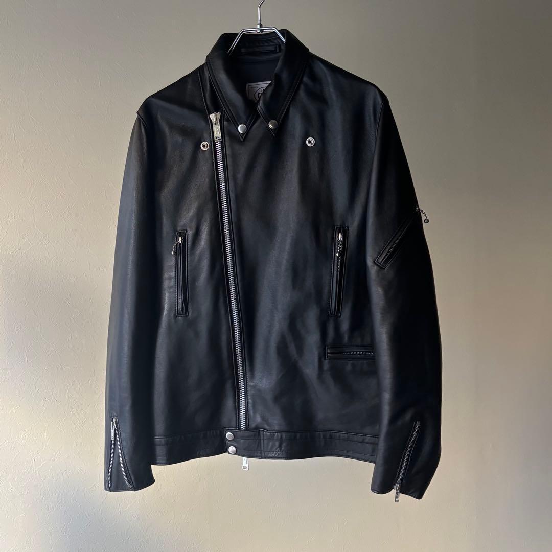 james grose ジェームスグロース ニューマニラ レザージャケット