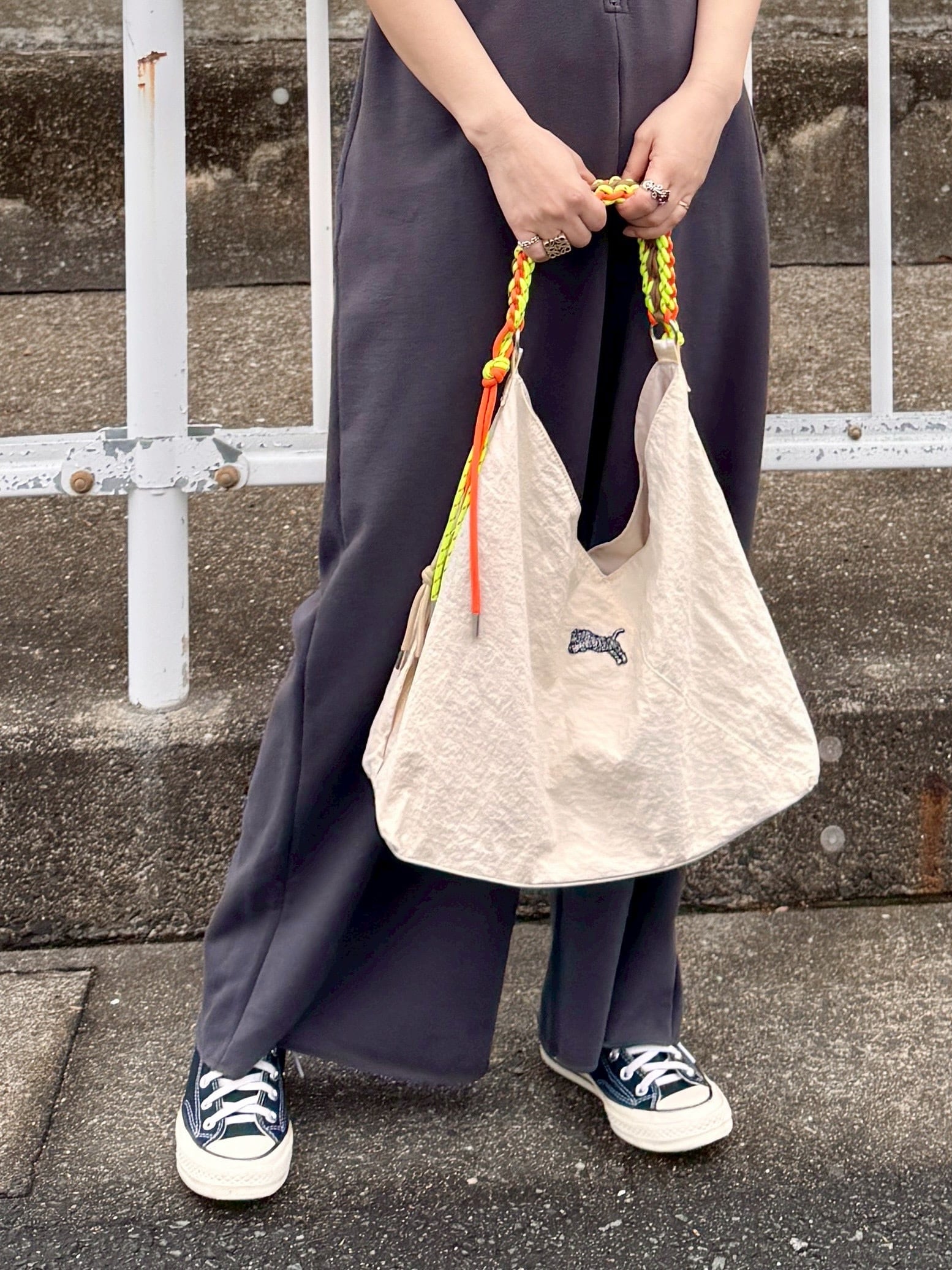 TORAコードハンドルショルダーバッグ 26-0158 | TRANOI.offical STORE