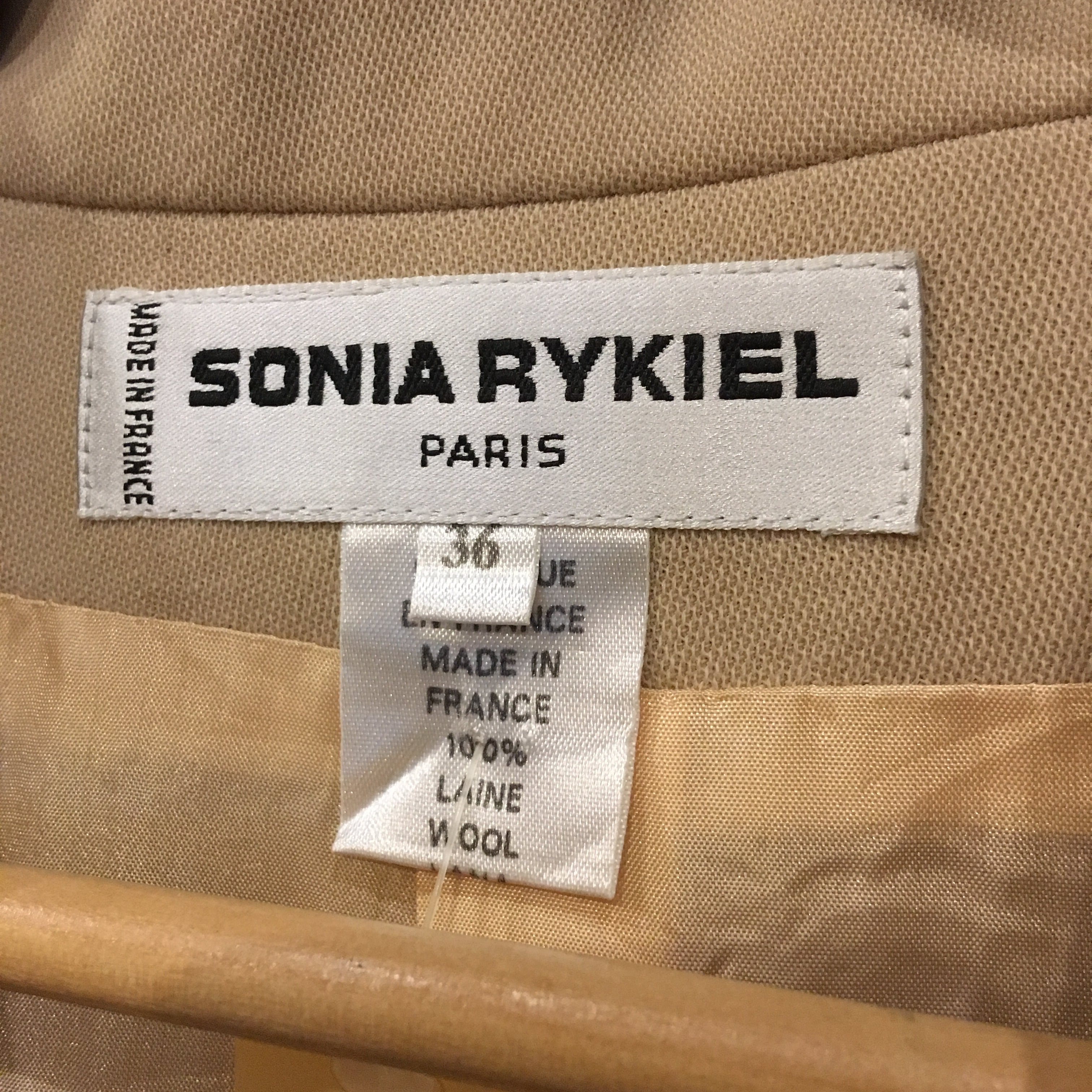 SONIA RYKIEL ソニア リキエル テーラードジャケット ジャケット