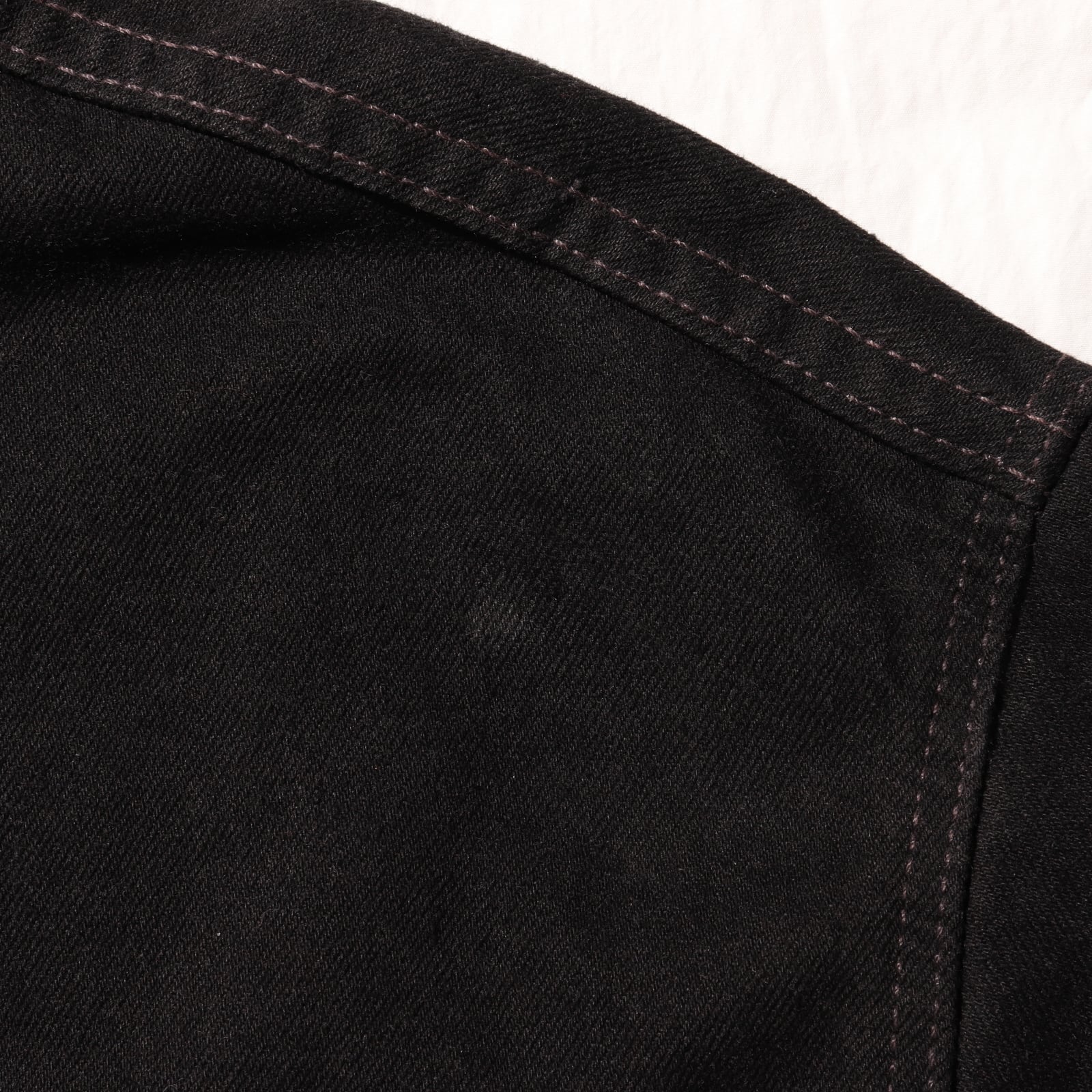 Deadstock L Levi's 70507 USA 96年 サルファーブラック デニム