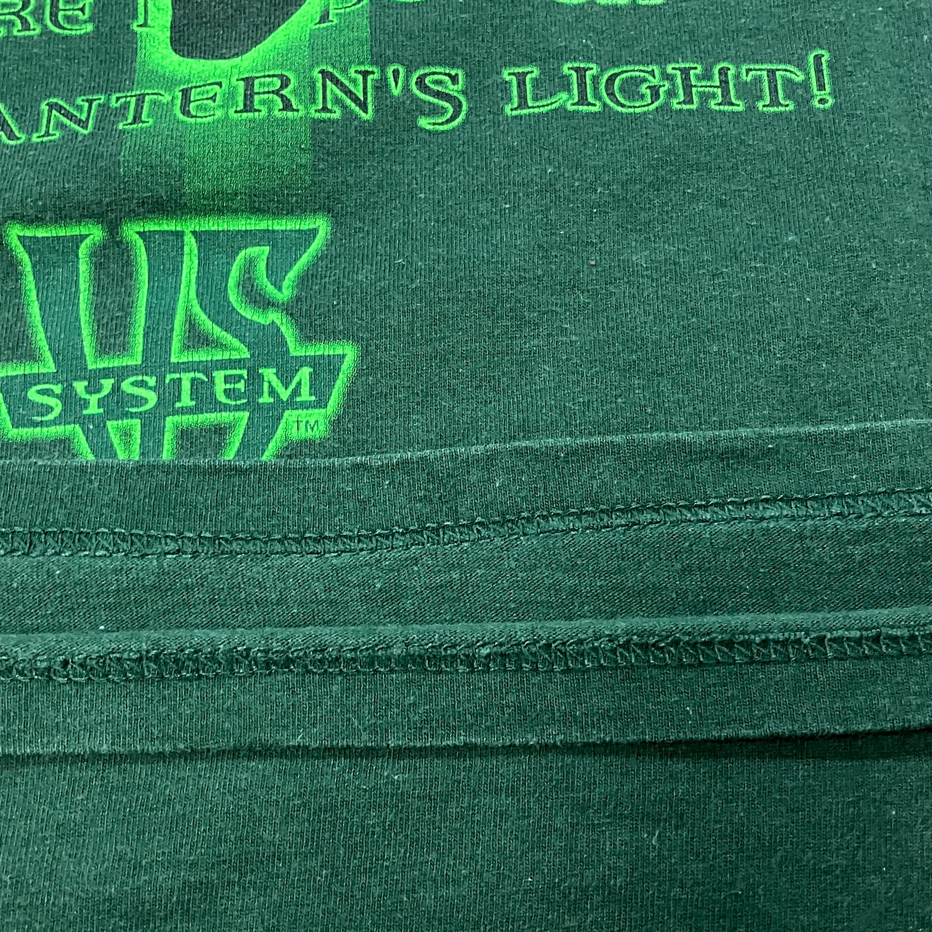 GREEN LANTERN S/S TEE 2000'S OLD XL | safarionline