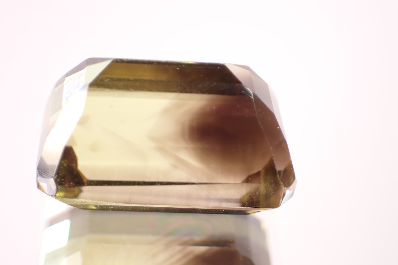 バイカラーレモンクォーツ　10.20ct　[D12-25]