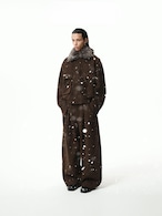 BOOGOOVOGUE Wool Curved Pants