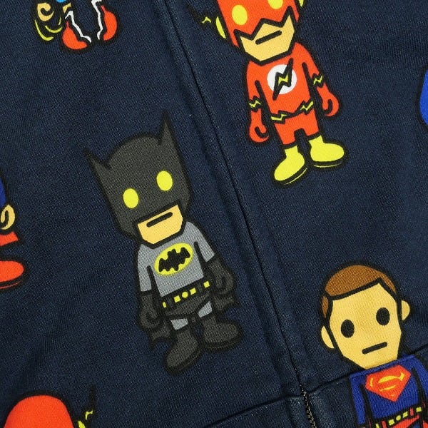 Size【M】 A BATHING APE ア ベイシング エイプ ×DC COMICS Full Zip