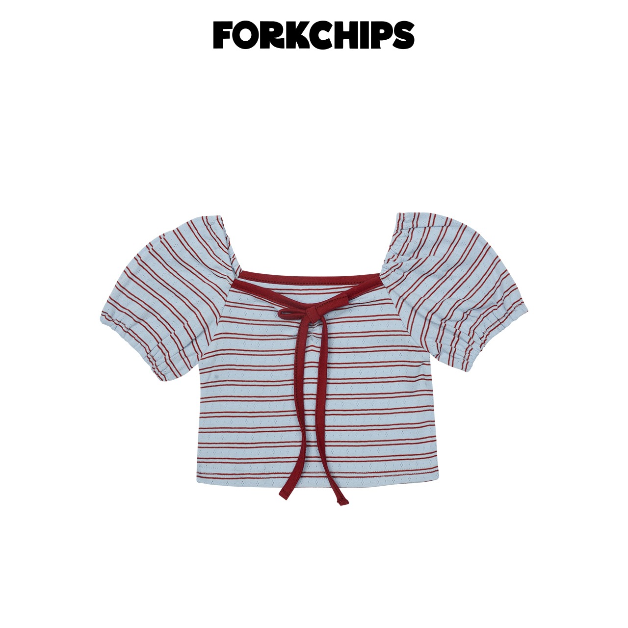 [FORKCHIPS] Jelly Puff T-shirt / [포크칩스] 젤리퍼프티셔츠